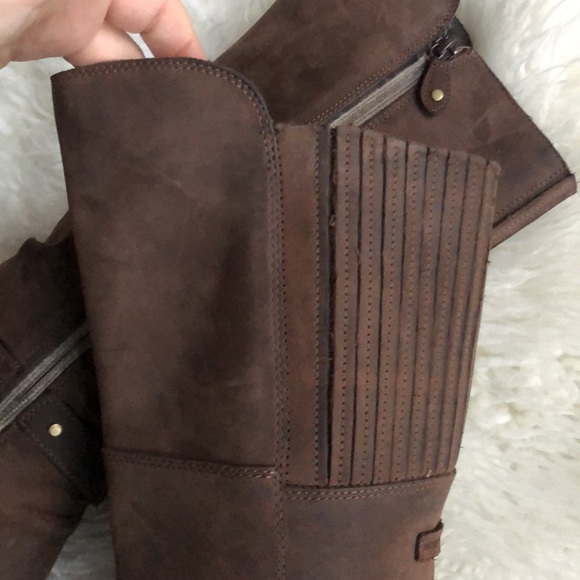 The North Face Brown Drum Camryn Waterproof Boots - Picture 6 of 9